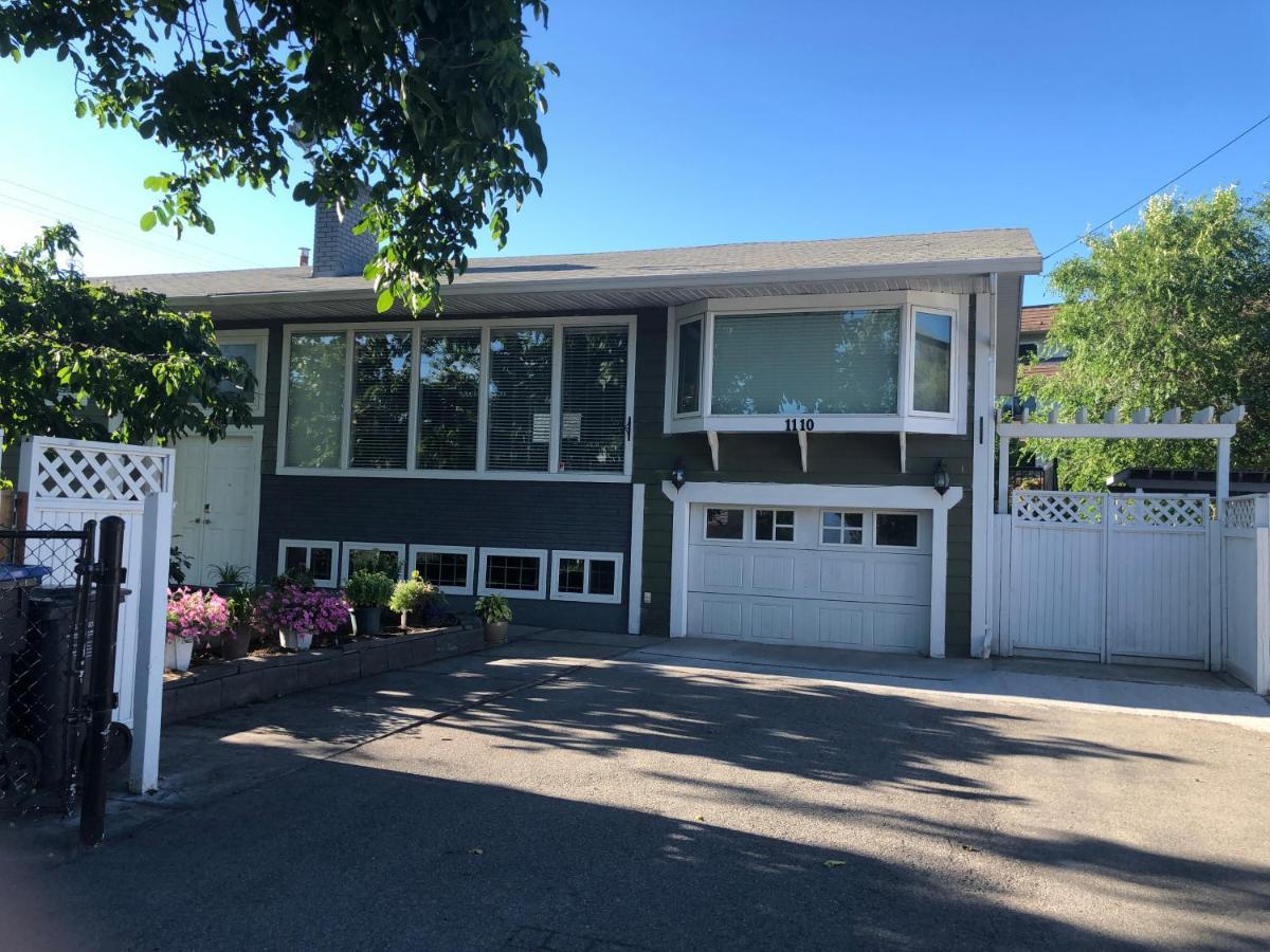 Cheerful Home Close To Downtown Kelowna Extérieur photo
